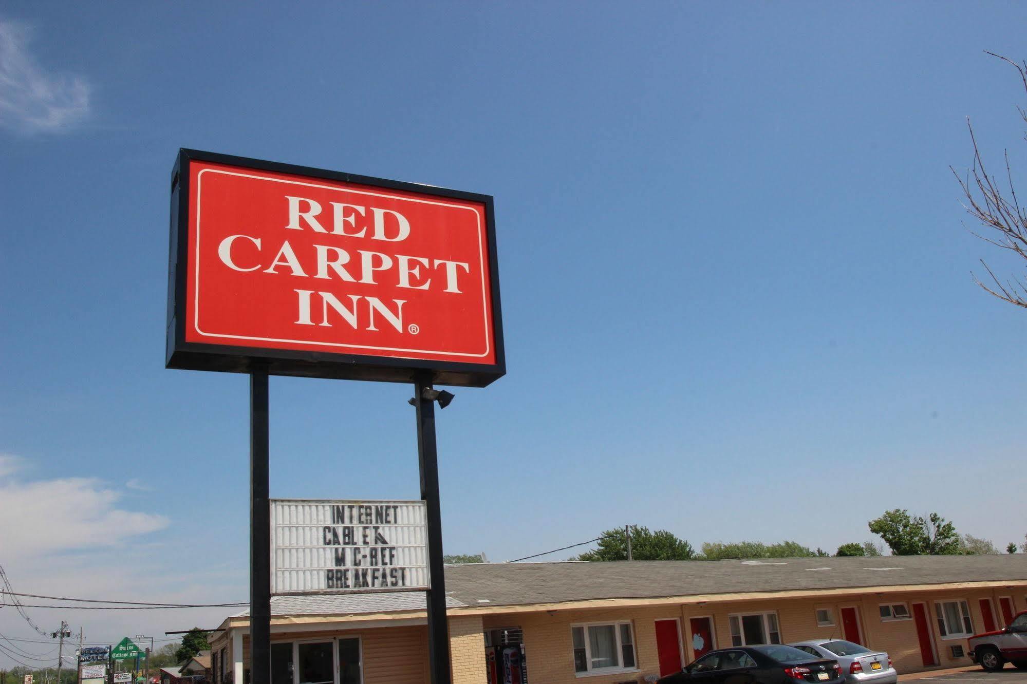 Red Carpet Inn Niagara Falls Exteriér fotografie